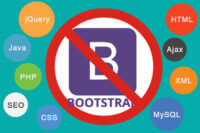 Bootstraps is slecht voor page speed
