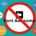 Font Awesome is slecht voor page speed