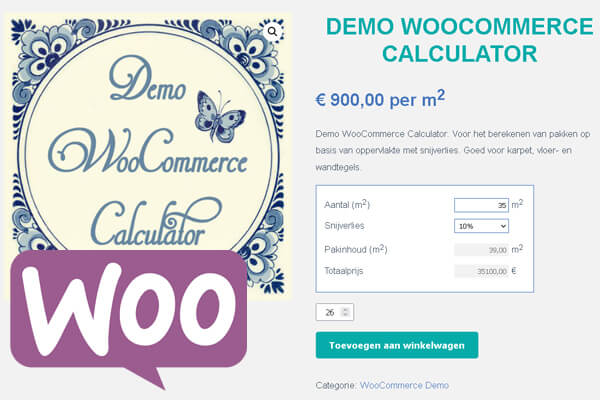 WooCommerce Calculator